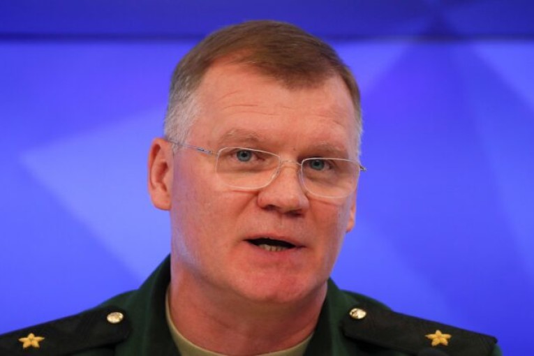 القوات الروسية تقصف 583 منطقة عسكرية أوكرانية