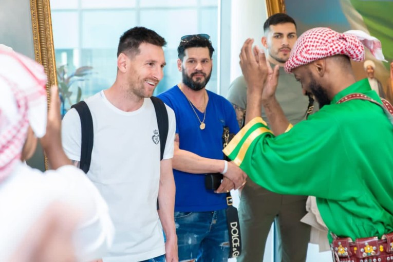 ميسي سفيراً للسياحة السعودية