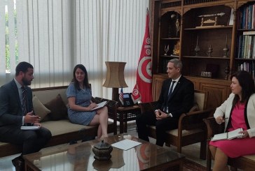 خلال لقائها وزير السياحة: مسؤولة بالسفارة الأمريكية تؤكد مواصلة بلادها دعم تونس على جميع الأصعدة