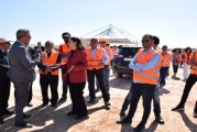 وزيرة التجهيز تُعلن استكمال الدراسة الخاصة بالطريق السيارة الرابطة بين صفاقس والعمق الغربي