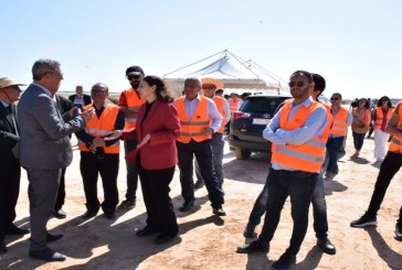 وزيرة التجهيز تُعلن استكمال الدراسة الخاصة بالطريق السيارة الرابطة بين صفاقس والعمق الغربي