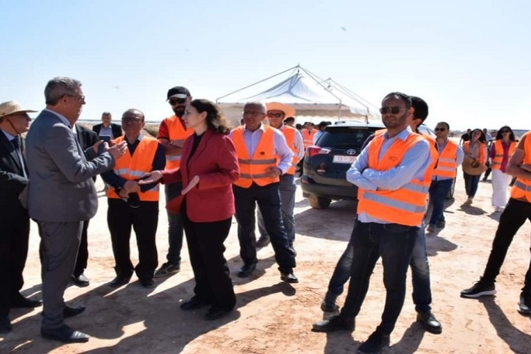وزيرة التجهيز تُعلن استكمال الدراسة الخاصة بالطريق السيارة الرابطة بين صفاقس والعمق الغربي
