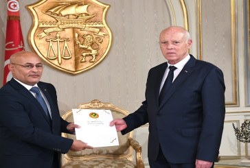 رسالة خطية من رئيس موريتانيا لرئيس الجمهورية