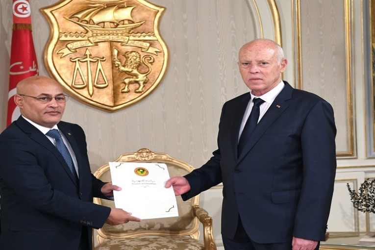 رسالة خطية من رئيس موريتانيا لرئيس الجمهورية