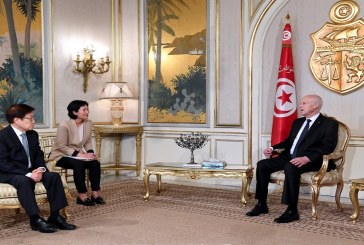 قيس سعيّد يؤكد حرص تونس على تعزيز علاقاتها الاقتصادية مع كوريا