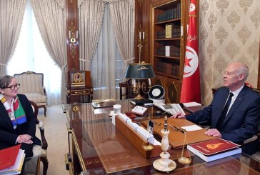 إنجاح الاستفتاء والموسم الفلاحي والسياحي محور لقاء سعيّد ببودن