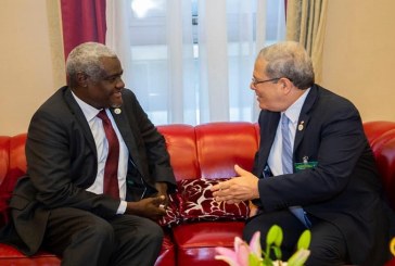 الجرندي لرئيس المفوضية الإفريقية: ‘لا رجعة عن الخيار الديمقراطي في تونس وإنجاز مسار الإصلاح السياسي مستمر’