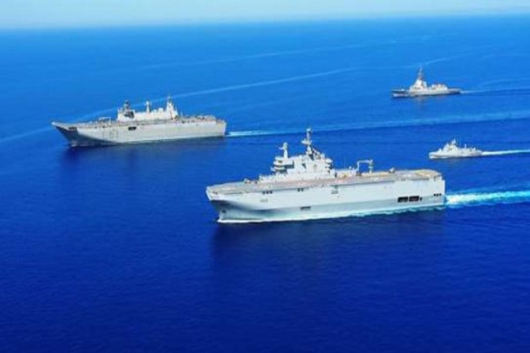 انطلاق التمرين البحري “فينيكس اكسبريس”