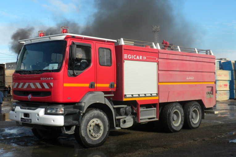 بنزرت: السيطرة على حريق اندلع في قاعة بمدرسة ابتدائية