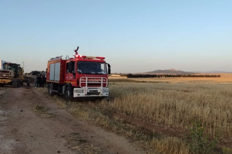 زغوان : السيطرة على حريق نشب بضيعة فلاحية دولية