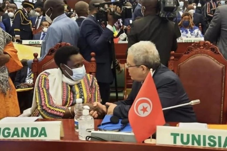 القمة الأفريقية: الجرندى يلتقي عددا من وزراء الخارجية