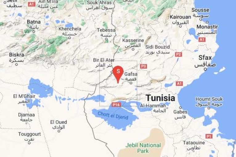 قفصة: تسجيل رجة أرضية بقوة 3.5 درجة على سلم ريشتر