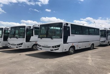 بنزرت: تعزيز أسطول الشركة الجهوية للنقل بـ 5 حافلات جديدة