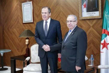 في زيارة غير معلنة: وزير الخارجية الروسي في الجزائر