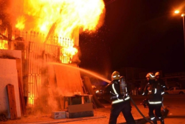 سليانة: السيطرة على حريق بمستودع ‘للفيراي’ تابع للمستشفى المحلي ببوعرادة