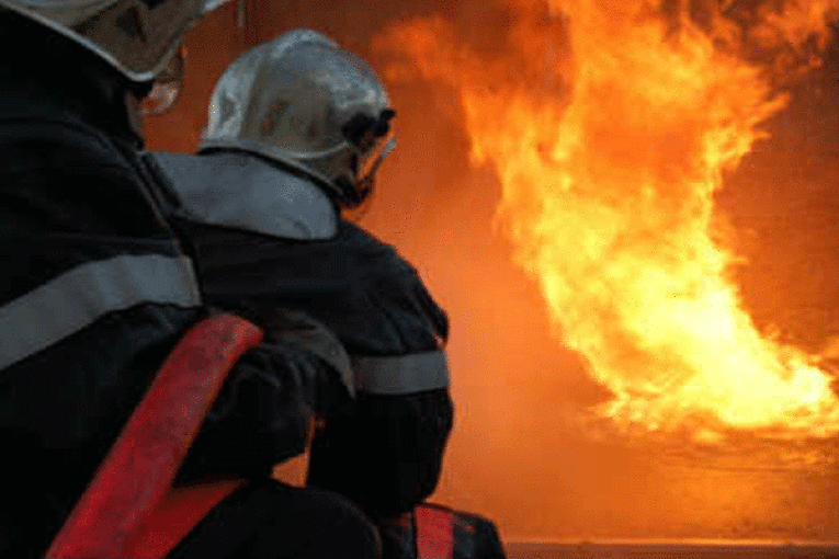 بنزرت: حريق مفاجئ في بمحيط مدرسة الفلاحة بماطر