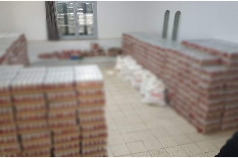 سوسة: حجز أكثر من20 ألف علبة جعة على متن شاحنة