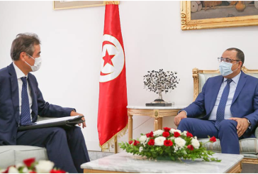 اليابان تؤكد استعدادها للوقوف إلى جانب تونس