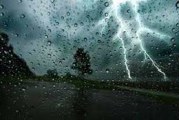 امطار رعدية متوقعة بالشمال والوسط الغربي
