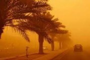 تطاوين: رياح قوية مصحوبة بأتربة .. والحماية تحذّر