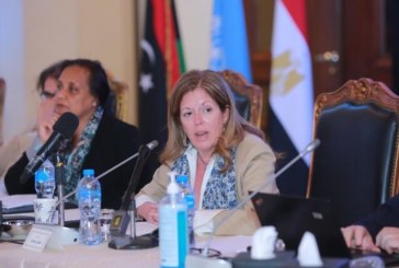 ستيفاني وليامز: نشكر مصر لدعمها جهود الأمم المتحدة في ليبيا