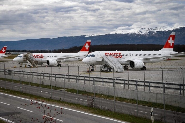 إغلاق المجال الجوي السويسري حتى إشعار آخر