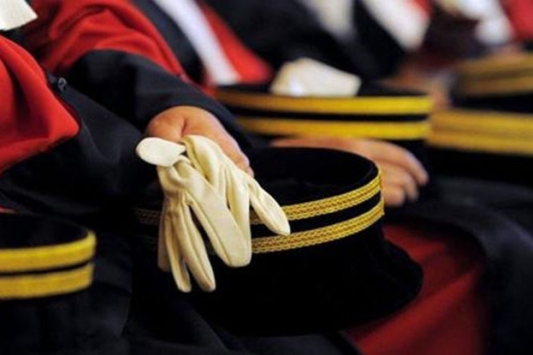 تمديد اضراب القضاة لأسبوع إضافي