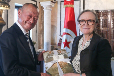 نجلاء بودن تؤكّد على مزيد تدعيم علاقات التعاون بين تونس واليابان