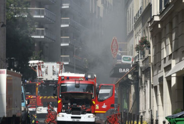 عشرات الجرحى في حريق بالدائرة 16 في باريس