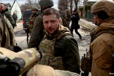 عرض أوروبي للمساعدة في التحقيق حول جرائم حرب بأوكرانيا