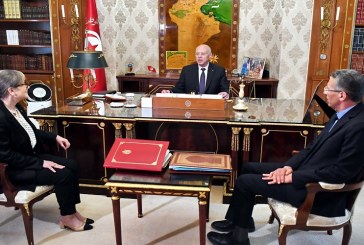 رئاسة الجمهورية: حركة في سلك الولاّة (قائمة)