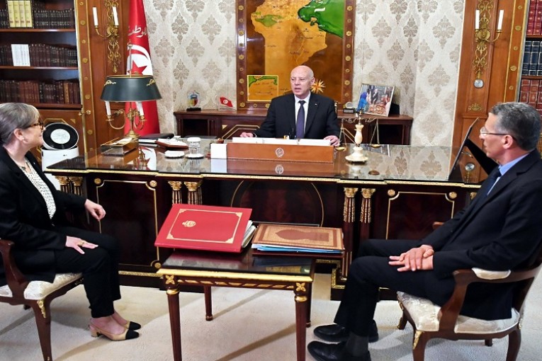 رئاسة الجمهورية: حركة في سلك الولاّة (قائمة)