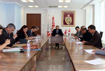 اجتماع تنسيقي في إطار الإعداد لإصدار ‘القرار الترتيبي المتعلق بتحديد قائمة الأطراف التي ستشارك في الاستفتاء’