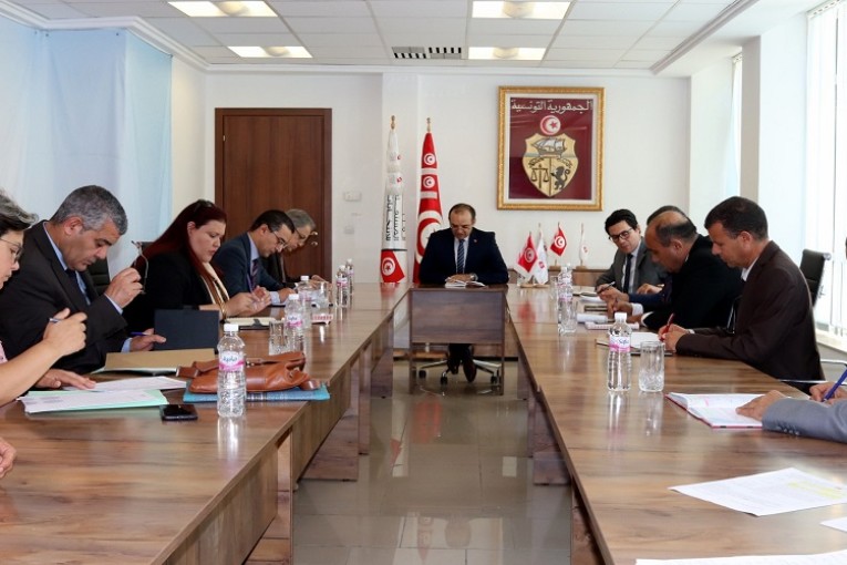 اجتماع تنسيقي في إطار الإعداد لإصدار ‘القرار الترتيبي المتعلق بتحديد قائمة الأطراف التي ستشارك في الاستفتاء’