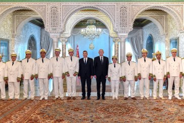 رئيس الجمهورية يشرف على موكب أداء اليمين للولاة الجدد