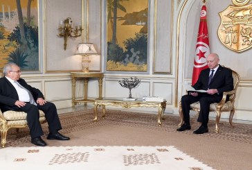 وزير الخارجية الجزائري خلال لقائه قيس سعيد : ‘العلاقة الجزائرية التونسية بخير.. بألف خير’