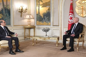 جهاد أزعور خلال لقائه سعيد: ”تطرقنا للإصلاحات الدستورية والسياسية والإقتصادية والإجتماعية ”