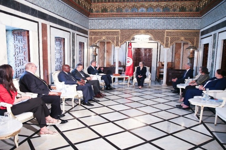 بودن: ‘إعلان النقد الدولي إستعداده للدخول في مفاوضات مع تونس هو مؤشّر يحفّزنا على مواصلة العمل لتنفيذ الإصلاحات’