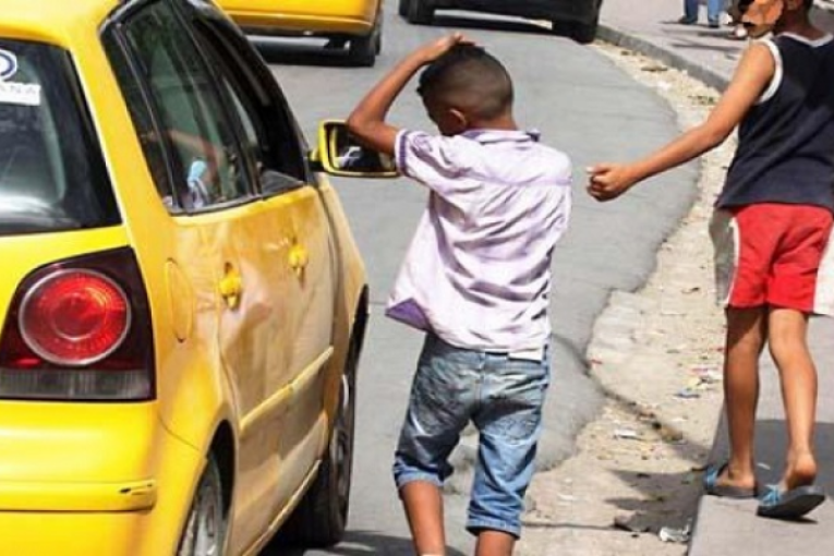 وزارة المرأة تتلقى 392 إشعارا خاصا بتعريض الطفل الى التسول والاستغلال الاقتصادي سنة 2021