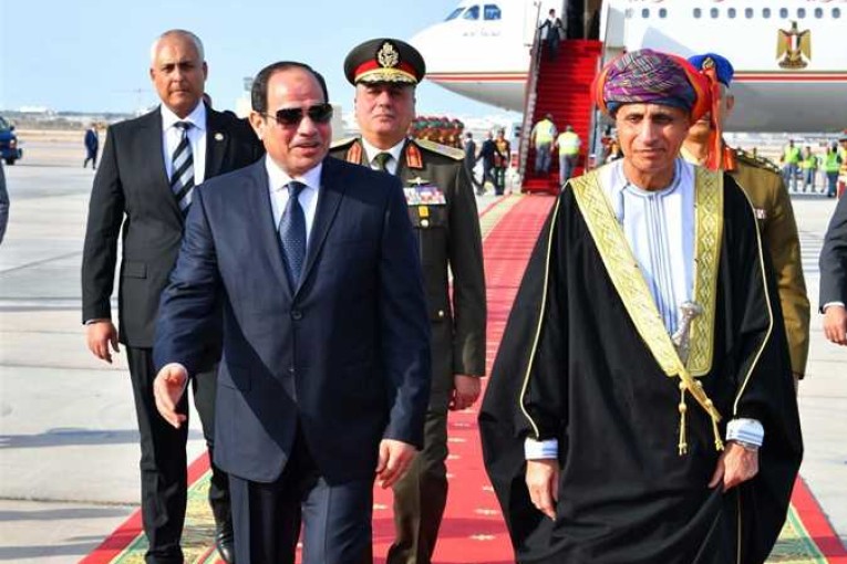 السيسي يزور سلطنة عمان الإثنين المقبل