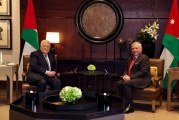 اجتماع ثنائي بين الرئيس محمود عباس والملك عبد الله الثاني بعمان