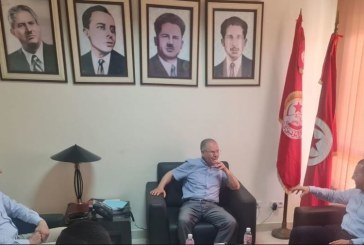 الطبوبي يلتقي وفدا من ممثلي المنظمات الدّولية