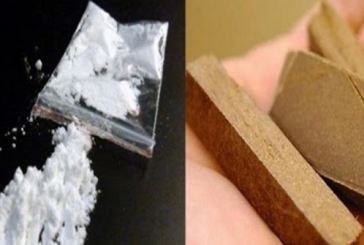 سوسة :حجز كوكايين وقنب هندي في عملية مداهمة لمنزل مروج مخدرات