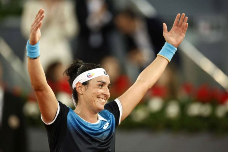 أنس جابر تضمن الصعود إلى المركز الرابع عالميا