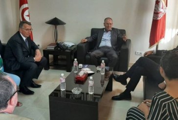 كيفية دعم تونس للتوصّل إلى اتفاق مع صندوق النقد الدولي محور لقاء الطبوبي بسفير ألمانيا