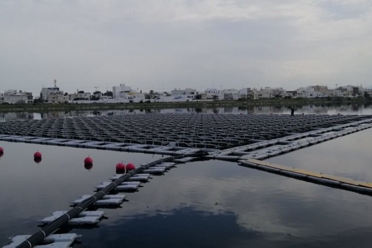 الأولى عربيا وإفريقيا: تدشين المحطة النموذجية الفولطاضوئية العائمة بالبحيرة