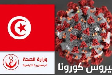 خلال أسبوع : 5 وفيات و 668 إصابة جديدة بكورونا في تونس