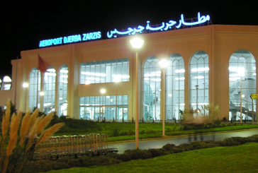 مطار جربة: وصول أول رحلة جوية قادمة من مطار معيتيقة طرابلس