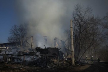 قصف روسي لمنشأة نووية في خاركيف بأوكرانيا