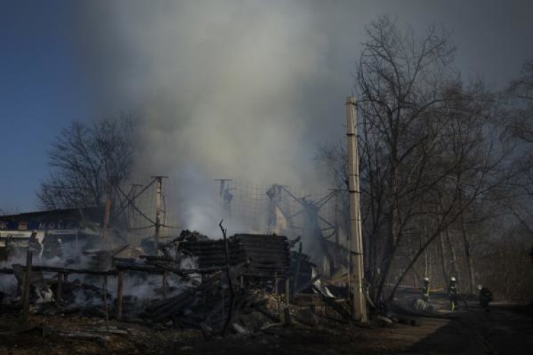 قصف روسي لمنشأة نووية في خاركيف بأوكرانيا